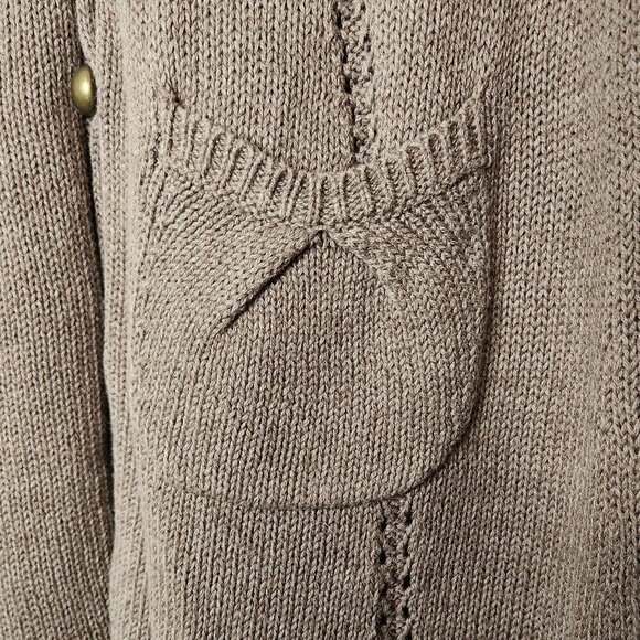 BCBGMaxAzria Short Sleeve Long Cardigan - Picture 5 of 8